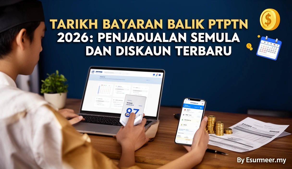 Tarikh Bayaran Balik PTPTN 2026: Penjadualan Semula dan Diskaun Terbaru