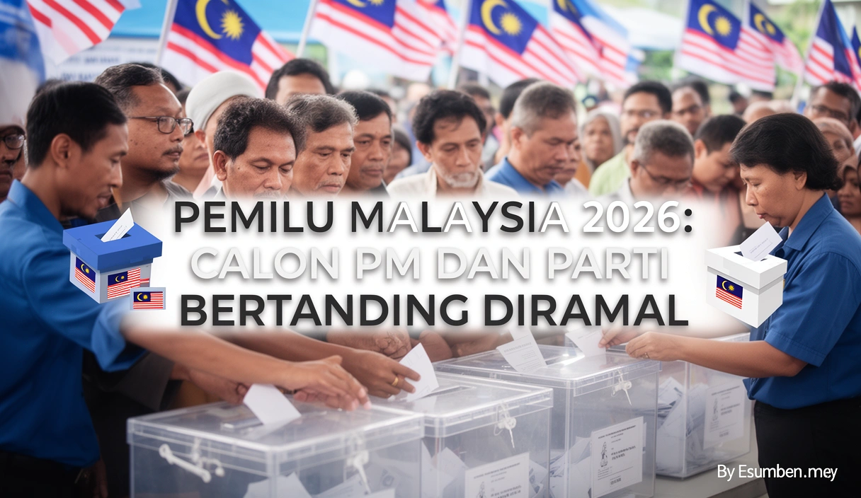 Pemilu Malaysia 2026: Calon PM dan Parti Bertanding Diramal