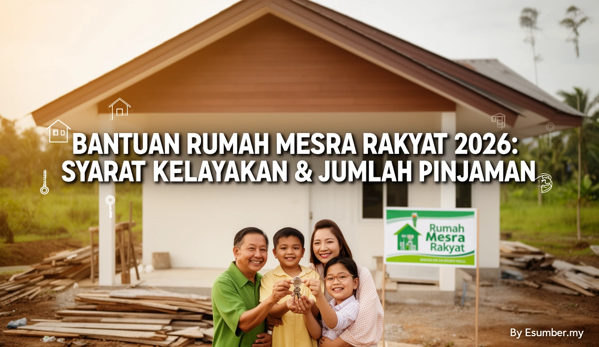 Bantuan Rumah Mesra Rakyat 2026: Syarat Kelayakan & Jumlah Pinjaman
