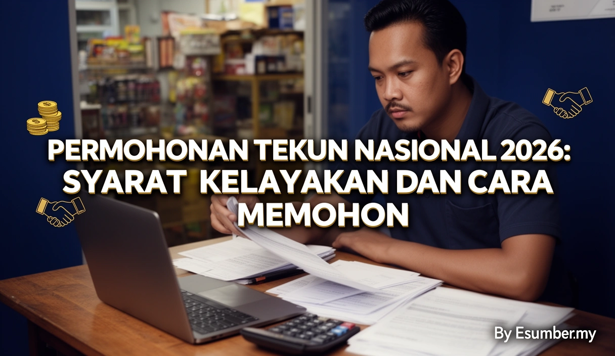 Permohonan TEKUN Nasional 2026: Syarat Kelayakan dan Cara Memohon