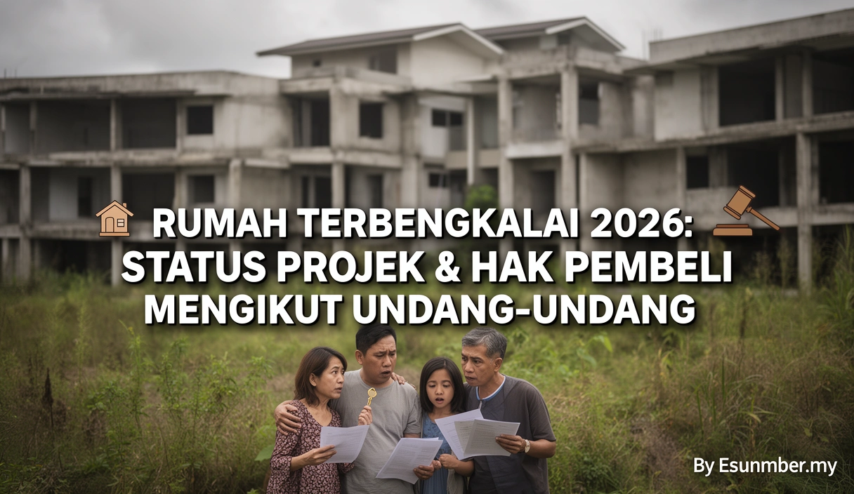 Rumah Terbengkalai 2026: Status Projek & Hak Pembeli Mengikut Undang-Undang