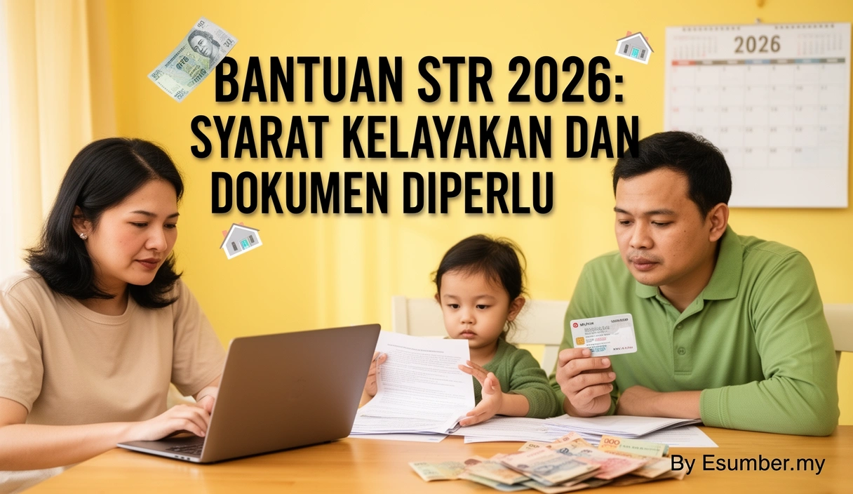 Bantuan STR 2026: Syarat Kelayakan dan Dokumen Diperlu