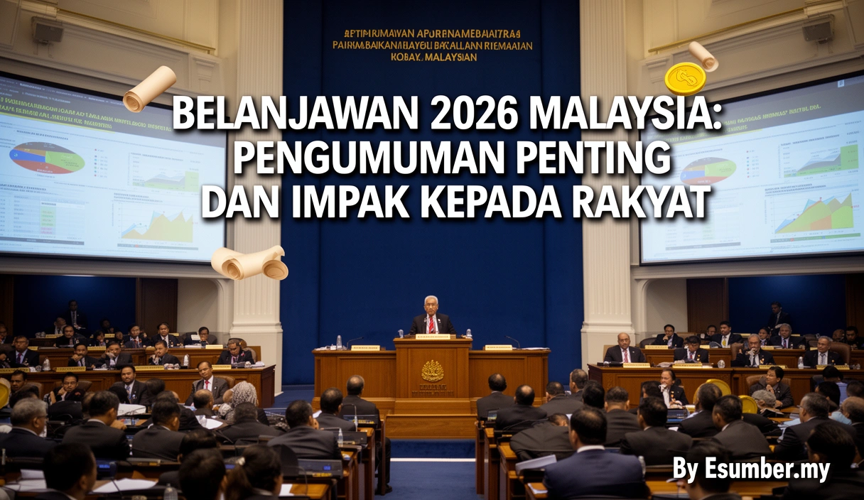 Belanjawan 2026 Malaysia: Pengumuman Penting dan Impak Kepada Rakyat