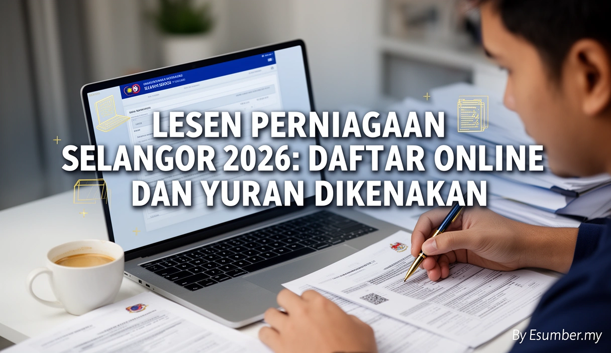 Lesen Perniagaan Selangor 2026: Daftar Online dan Yuran Dikenakan