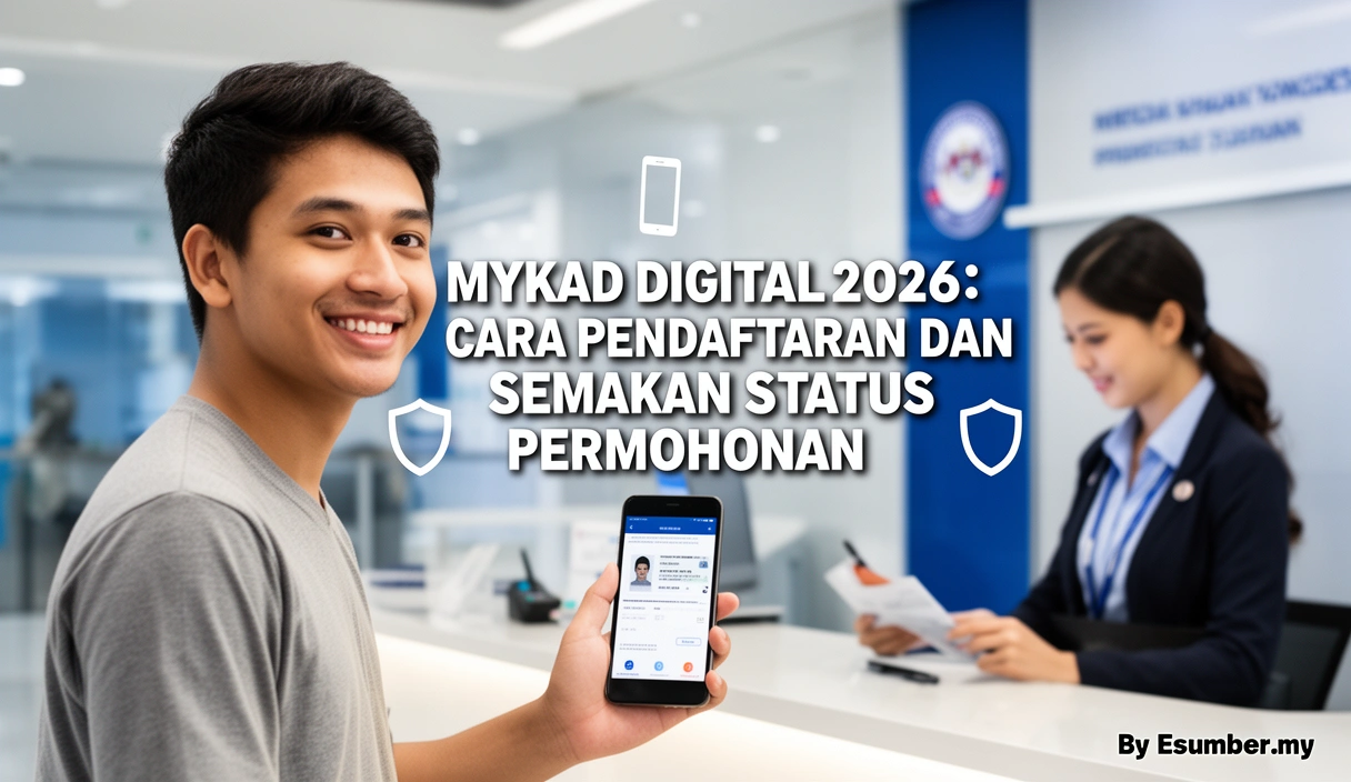 MyKad Digital 2026: Cara Pendaftaran dan Semakan Status Permohonan