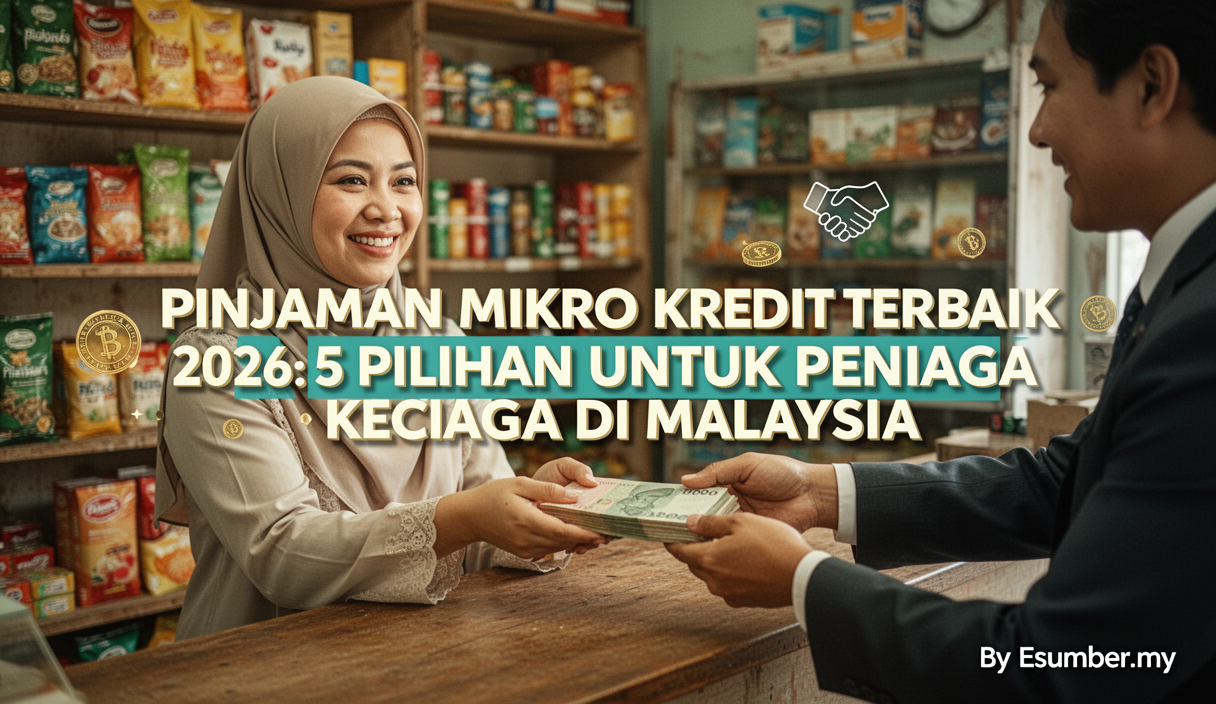 Pinjaman Mikro Kredit Terbaik 2026: 5 Pilihan untuk Peniaga Kecil di Malaysia