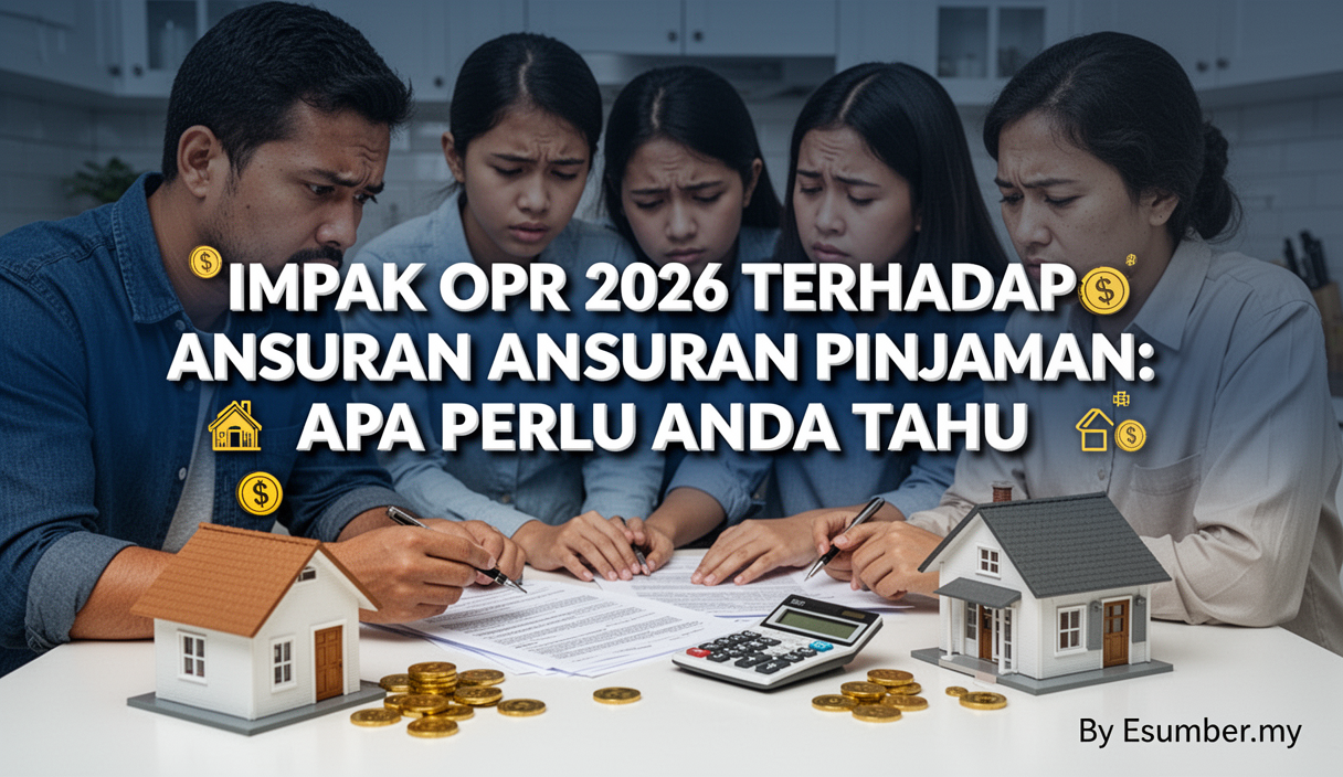 Impak OPR 2026 Terhadap Ansuran Pinjaman: Apa Perlu Anda Tahu
