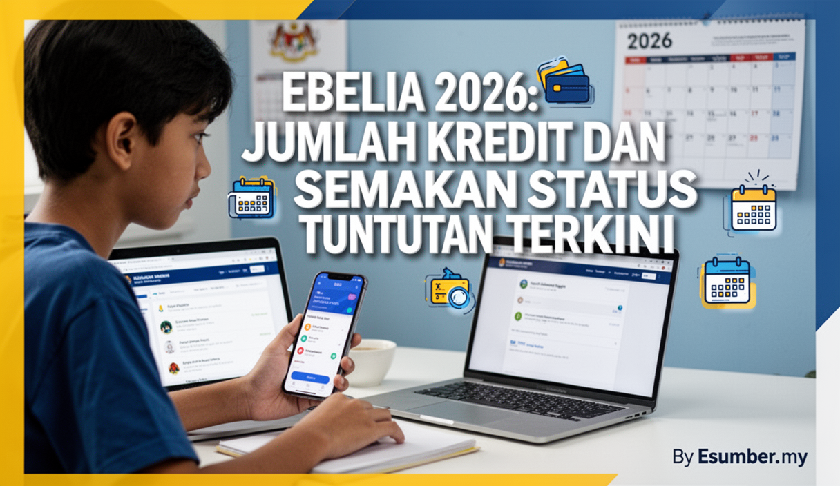 eBelia 2026: Jumlah Kredit dan Semakan Status Tuntutan Terkini