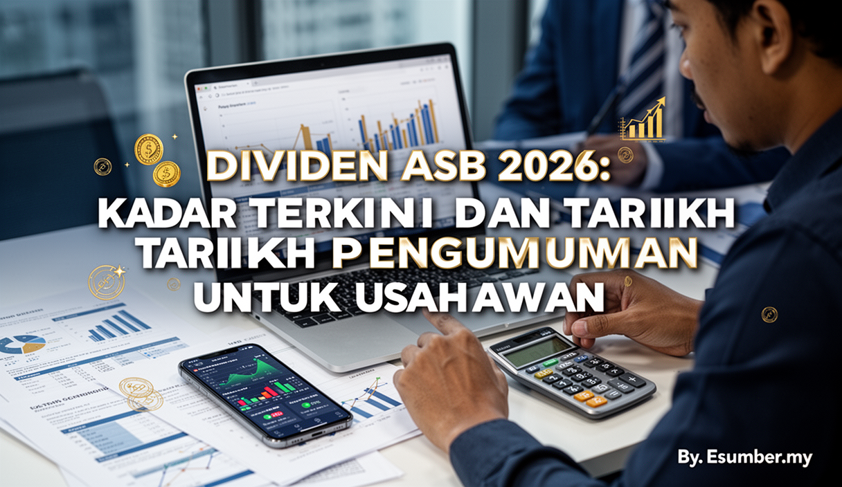 Dividen ASB 2026: Kadar Terkini dan Tarikh Pengumuman untuk Usahawan