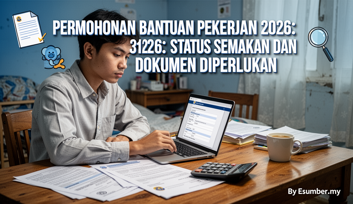 Permohonan Bantuan Pekerjaan 2026: Status Semakan dan Dokumen Diperlukan