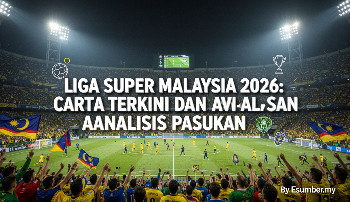 Liga Super Malaysia 2026: Carta Terkini dan Analisis Pasukan