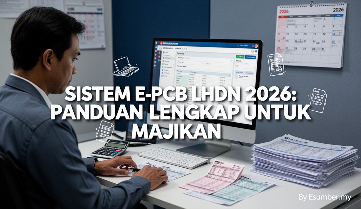 Sistem e-PCB LHDN 2026: Panduan Lengkap untuk Majikan