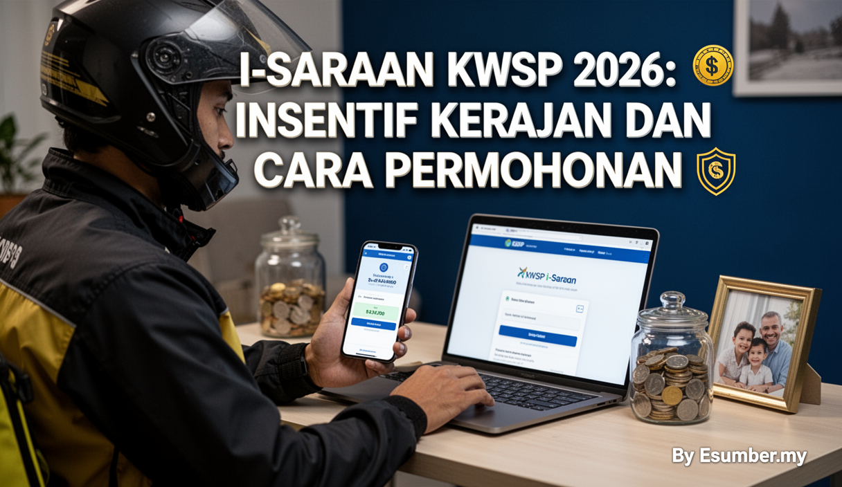 i-Saraan KWSP 2026: Insentif Kerajaan dan Cara Permohonan