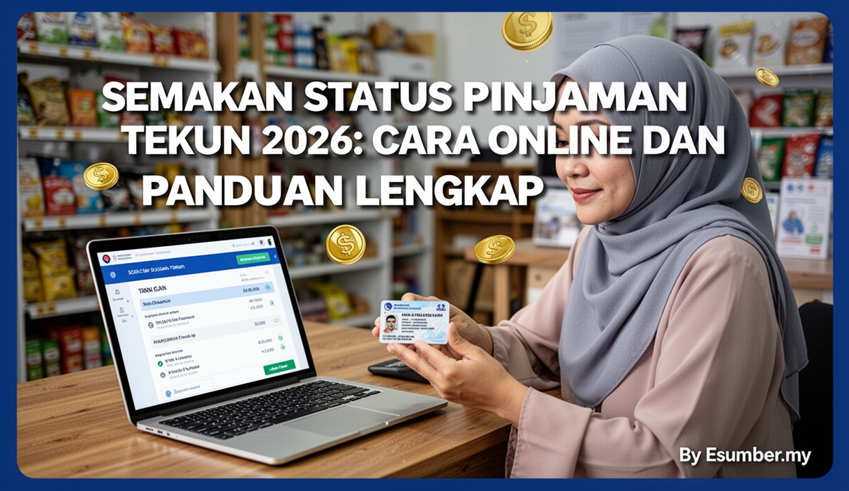 Semakan Status Pinjaman TEKUN 2026: Cara Online dan Panduan Lengkap