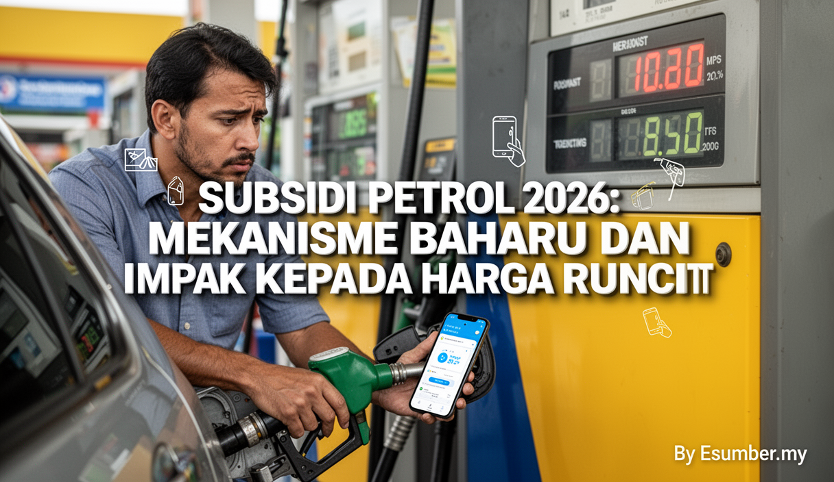 Subsidi Petrol 2026: Mekanisme Baharu dan Impak Kepada Harga Runcit