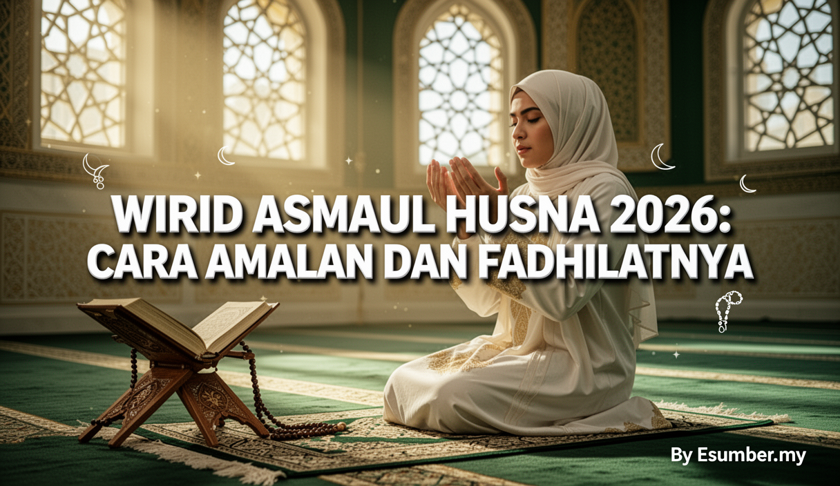 Wirid Asmaul Husna 2026: Cara Amalan dan Fadhilatnya
