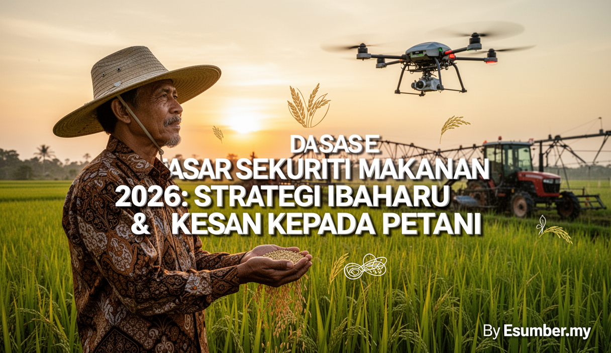 Dasar Sekuriti Makanan 2026: Strategi Baharu & Kesan Kepada Petani