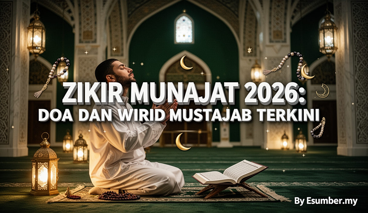 Zikir Munajat 2026: Doa dan Wirid Mustajab Terkini