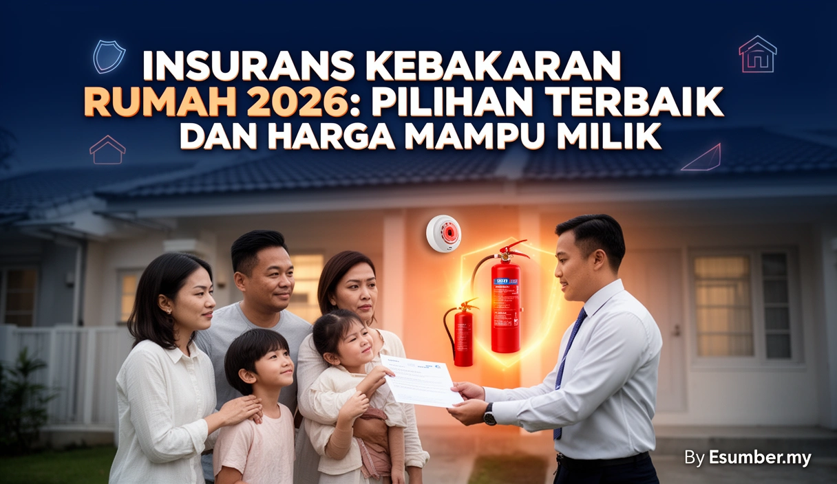 Insurans Kebakaran Rumah 2026: Pilihan Terbaik dan Harga Mampu Milik