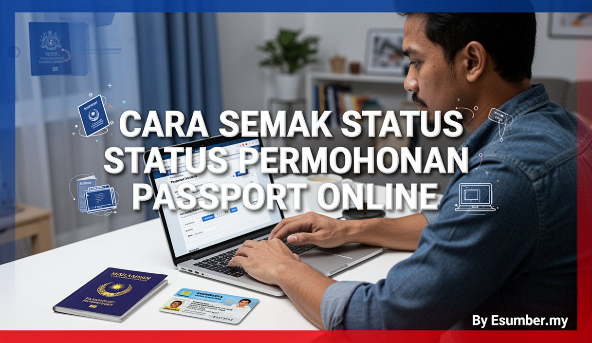 Cara Semak Status Permohonan Passport Online