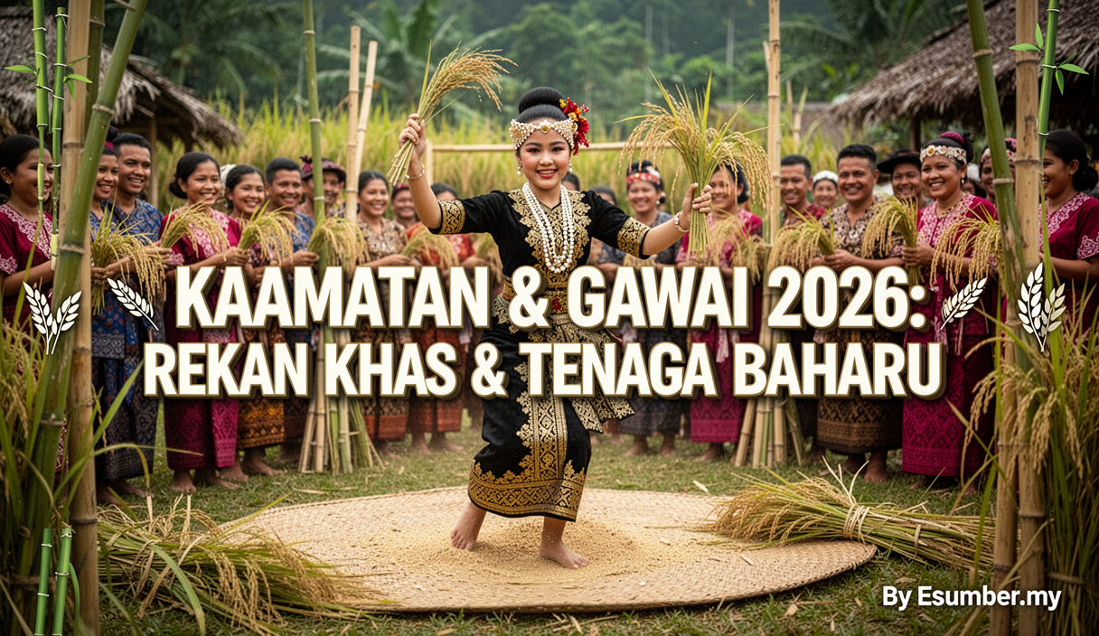 Kaamatan & Gawai 2026: Rekaan Khas & Tenaga Baharu