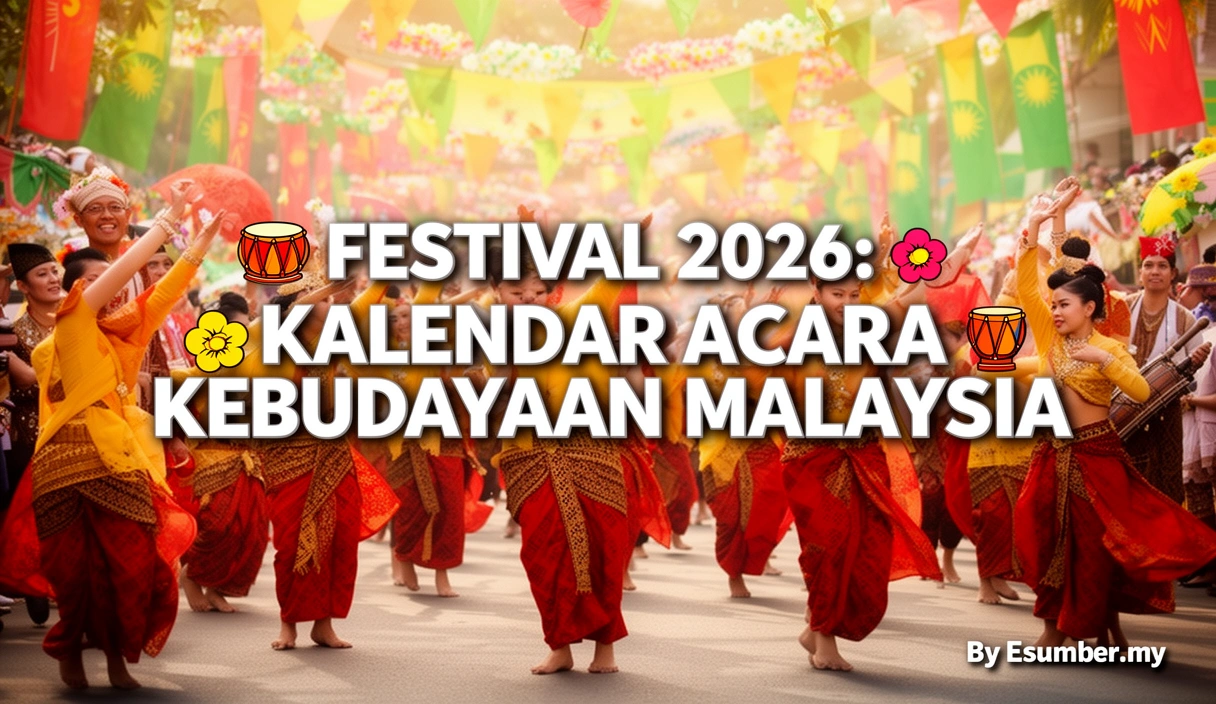 Festival 2026: Kalendar Acara Kebudayaan Malaysia