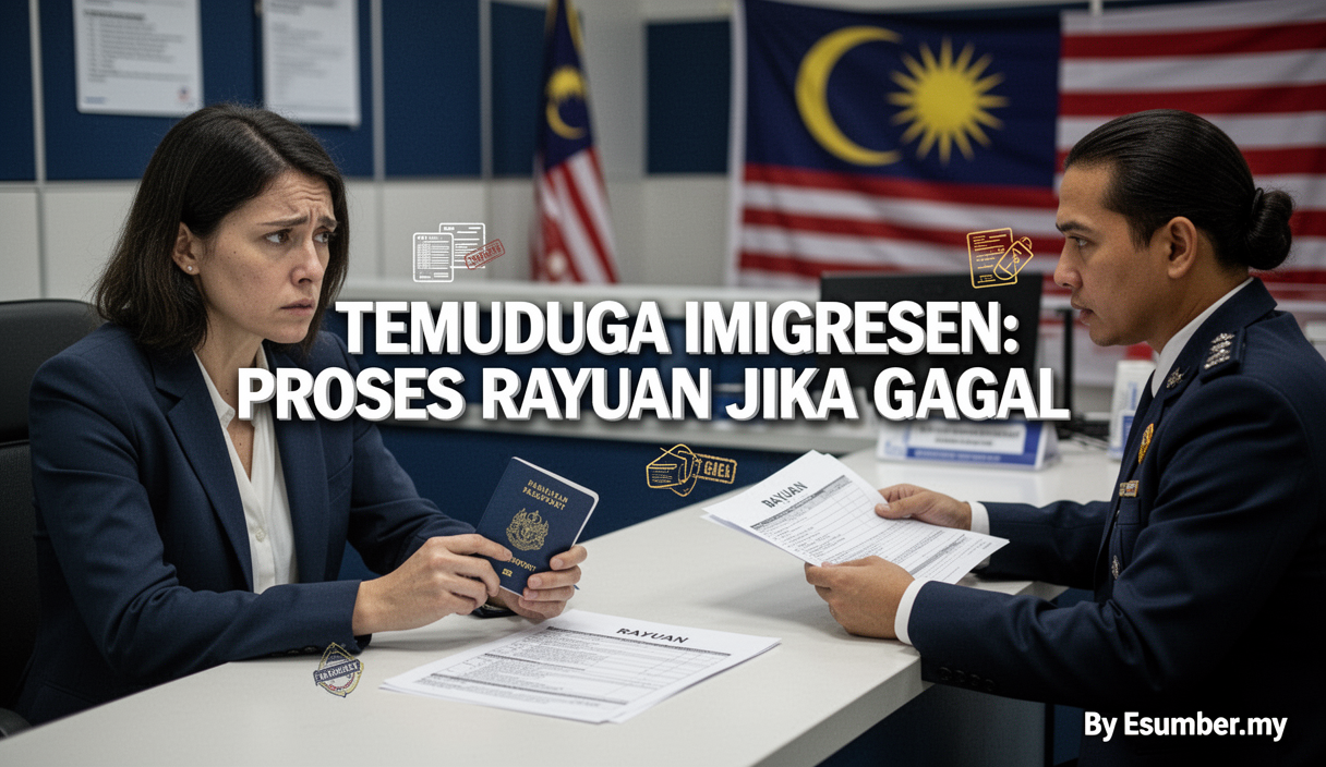 Temuduga Imigresen: Proses Rayuan Jika Gagal
