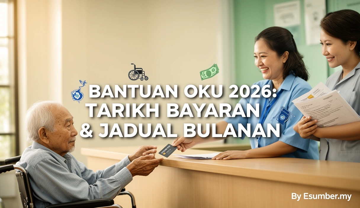 Bantuan OKU 2026: Tarikh Bayaran & Jadual Bulanan