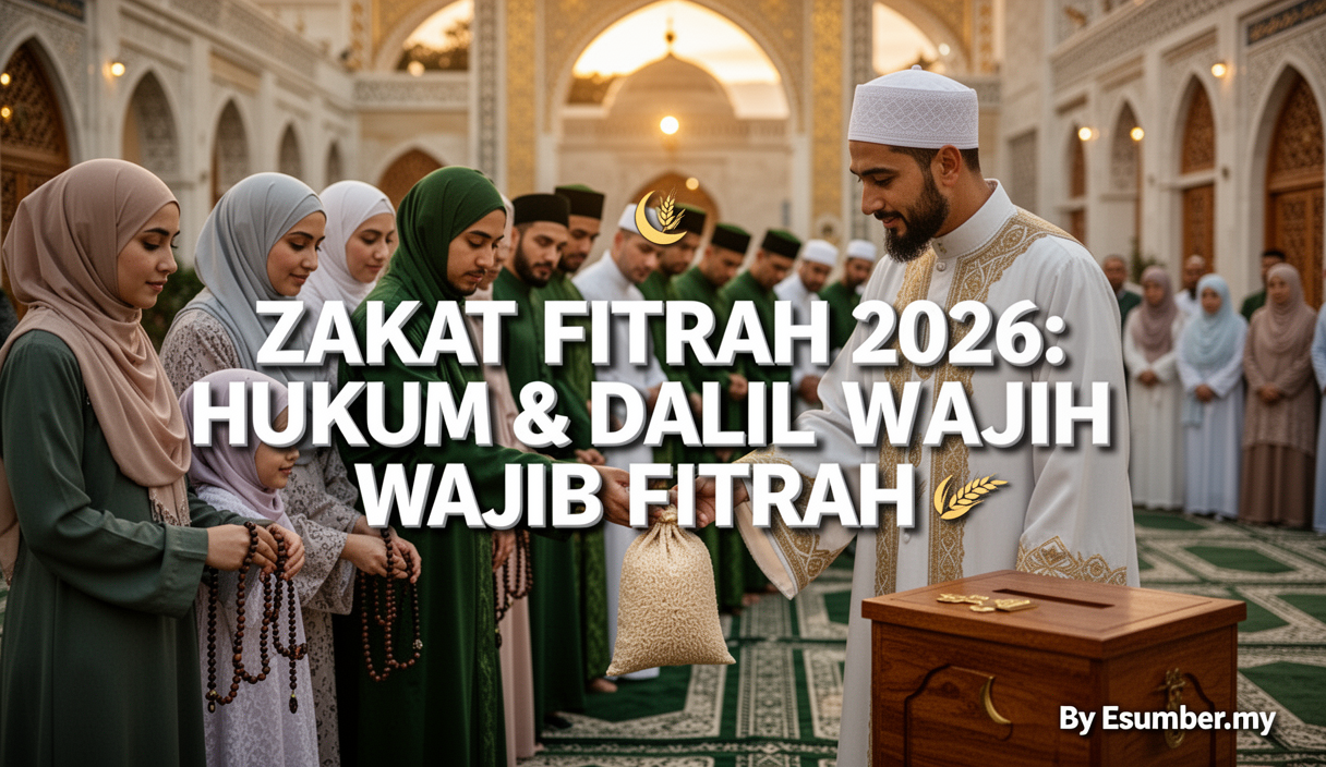 Zakat Fitrah 2026: Hukum & Dalil Wajib Fitrah