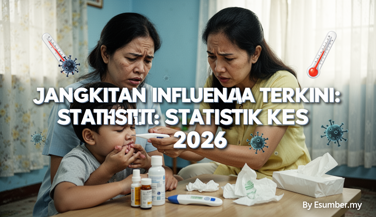 Jangkitan Influenza Terkini: Statistik Kes 2026