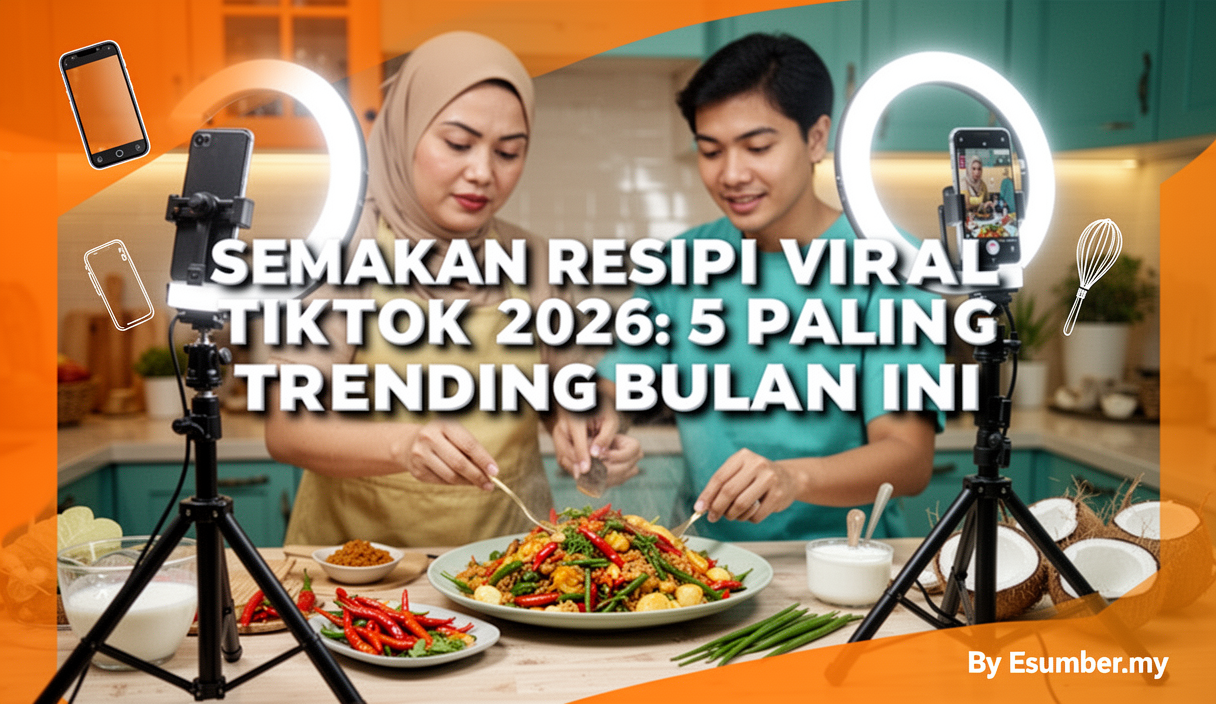 Semakan Resipi Viral TikTok 2026: 5 Paling Trending Bulan Ini
