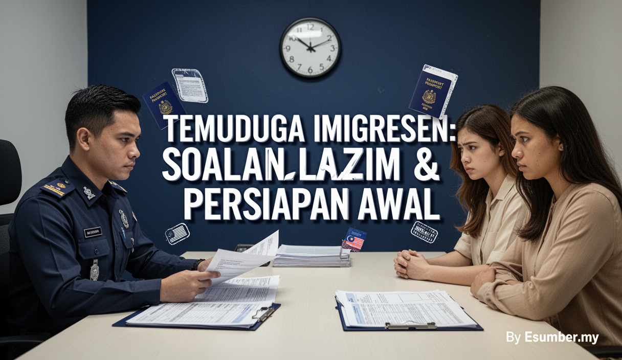 Temuduga Imigresen: Soalan Lazim & Persiapan Awal