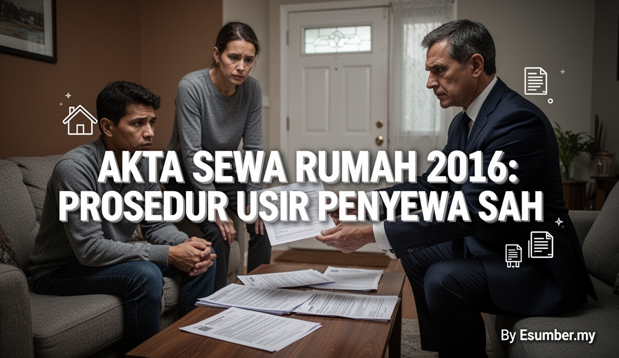 Akta Sewa Rumah 2016: Prosedur Usir Penyewa Sah