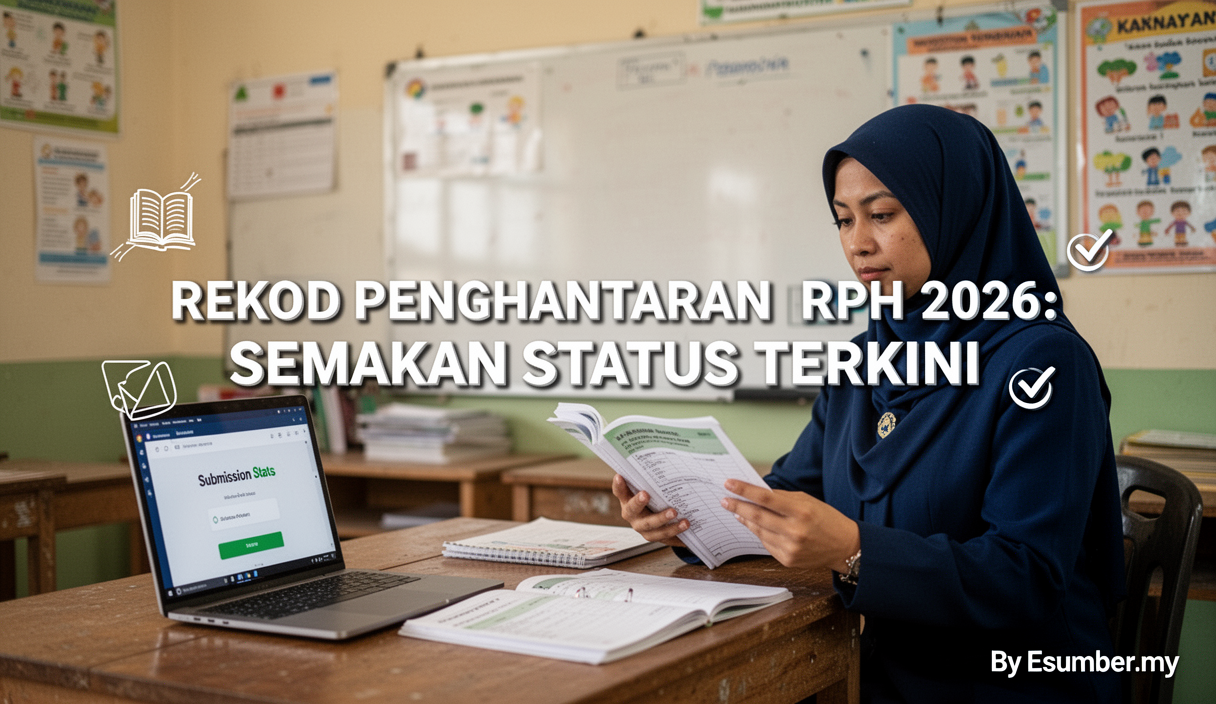 Rekod Penghantaran RPH 2026: Semakan Status Terkini