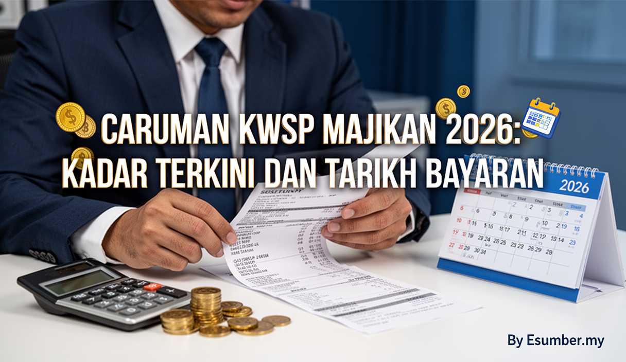 Caruman KWSP Majikan 2026: Kadar Terkini dan Tarikh Bayaran