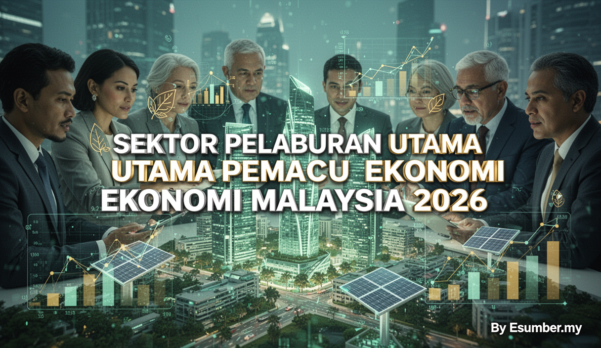 Sektor Pelaburan Utama Pemacu Ekonomi Malaysia 2026