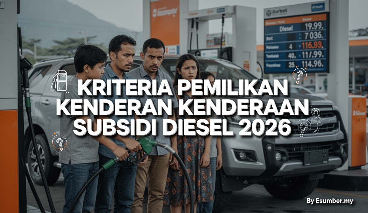 Kriteria Pemilikan Kenderaan Subsidi Diesel 2026