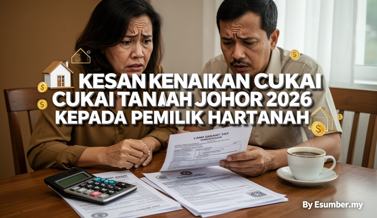 Kesan Kenaikan Cukai Tanah Johor 2026 kepada Pemilik Hartanah