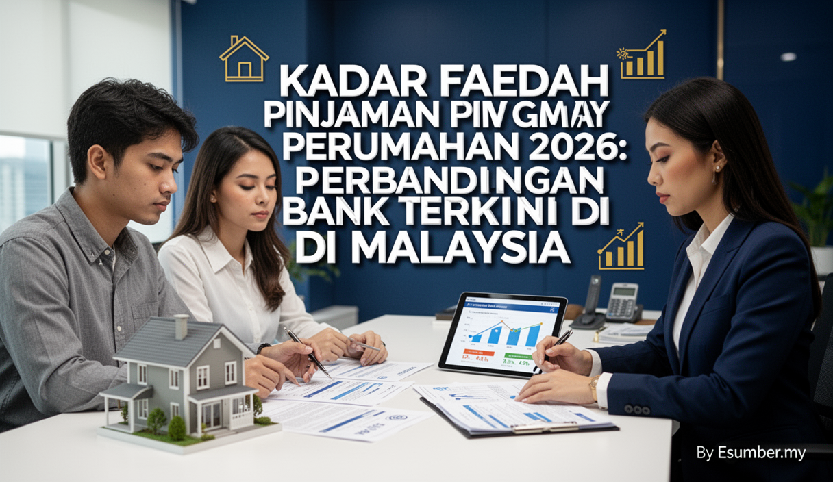 Kadar Faedah Pinjaman Perumahan 2026: Perbandingan Bank Terkini di Malaysia