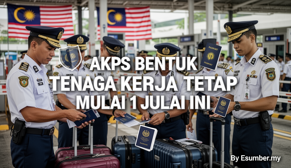 AKPS Bentuk Tenaga Kerja Tetap Mulai 1 Julai Ini