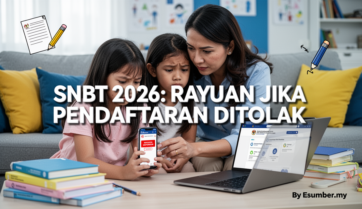 SNBT 2026: Rayuan Jika Pendaftaran Ditolak