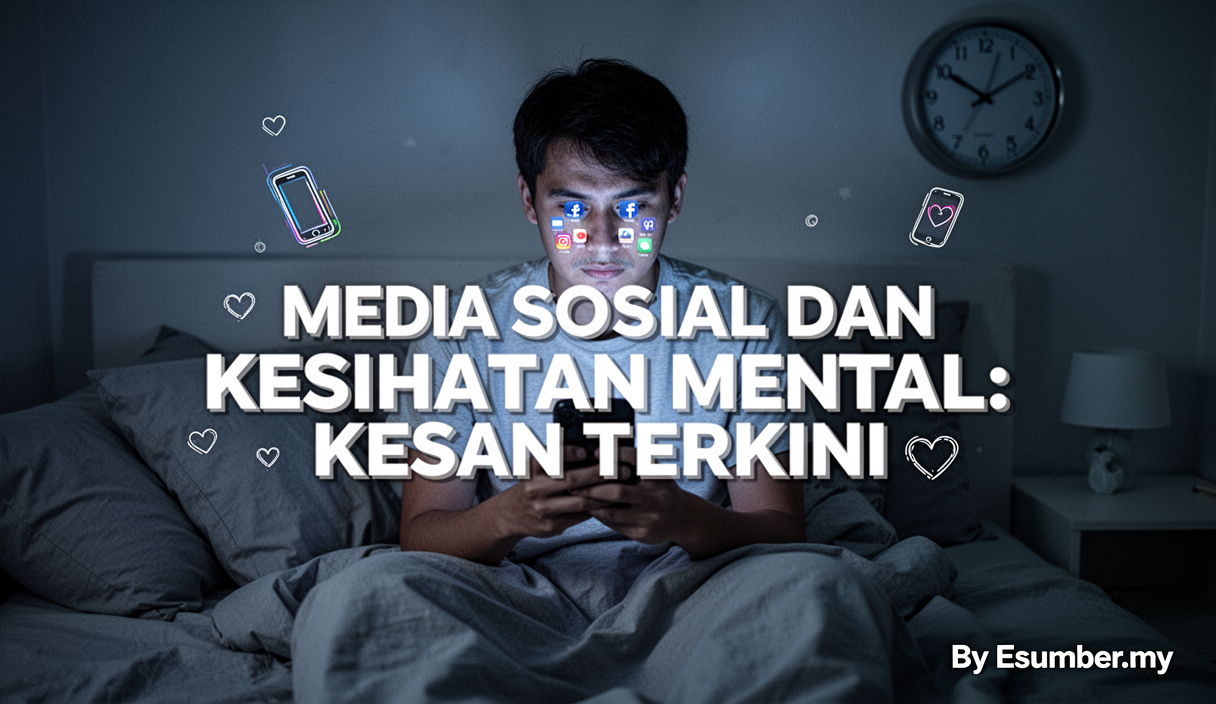 Media Sosial dan Kesihatan Mental: Kesan Terkini