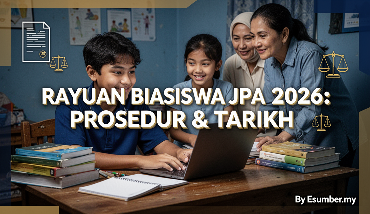 Rayuan Biasiswa JPA 2026: Prosedur & Tarikh