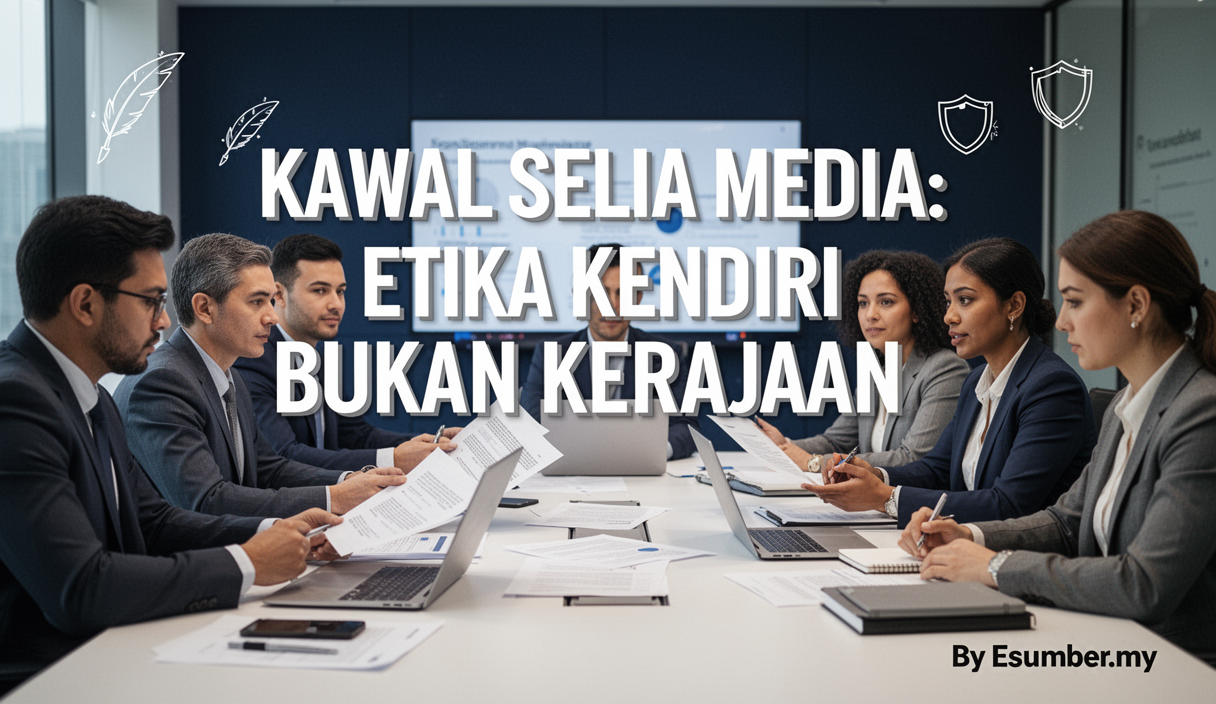 Kawal Selia Media: Etika Kendiri Bukan Kerajaan