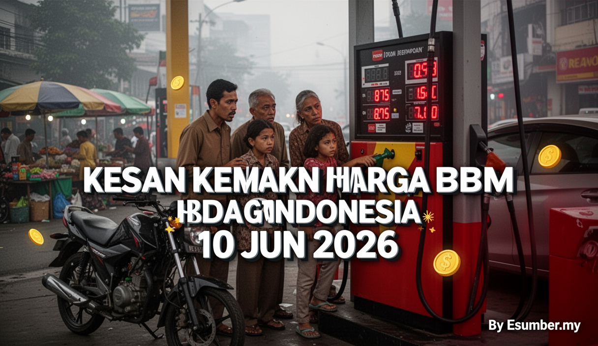 Kesan Kenaikan Harga BBM Indonesia 10 Jun 2026