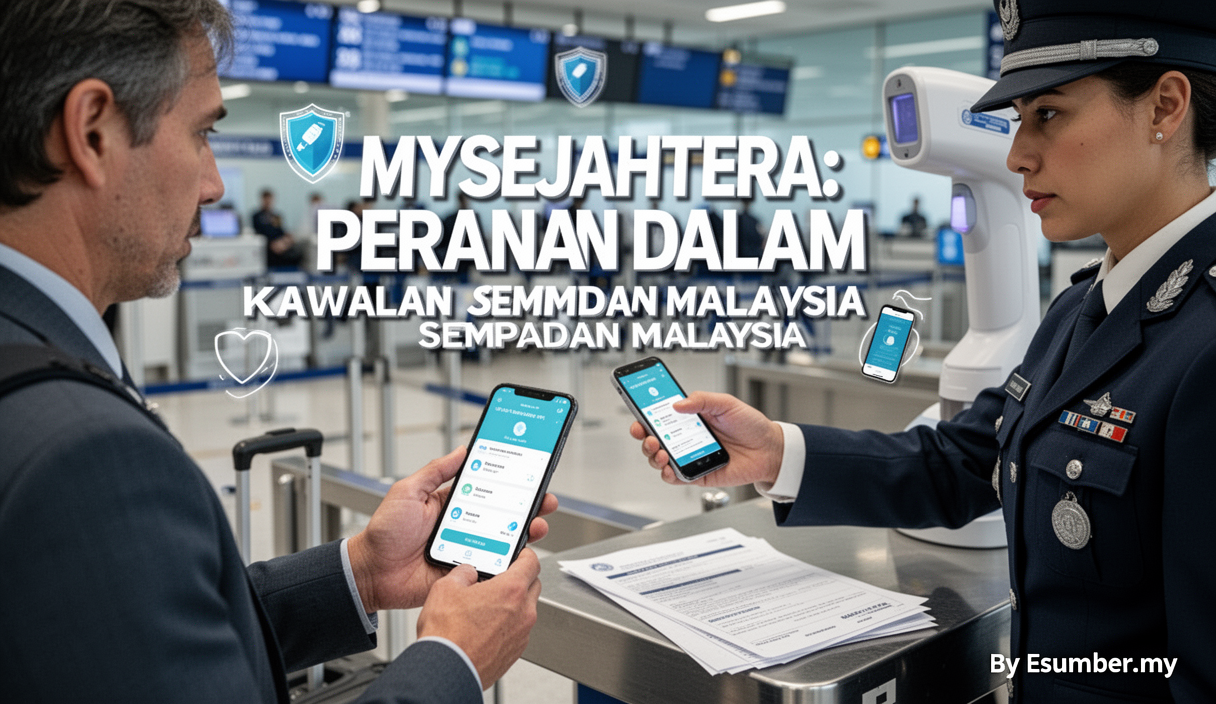 MySejahtera: Peranan Dalam Kawalan Sempadan Malaysia