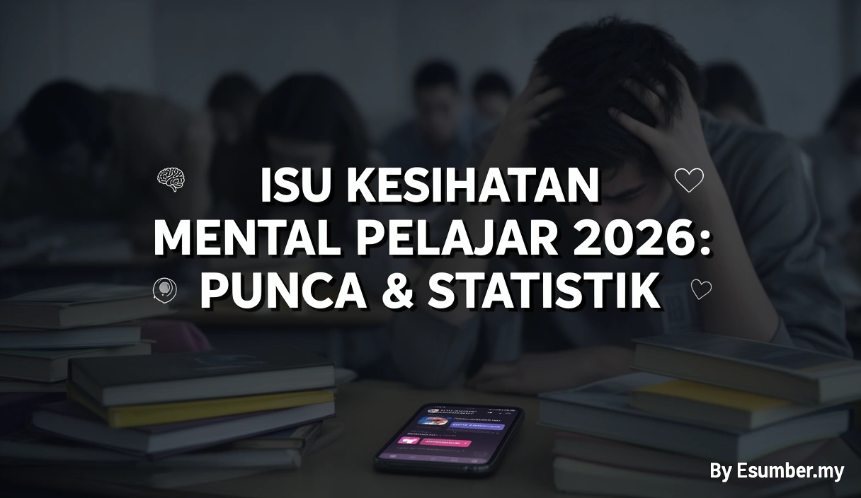 Isu Kesihatan Mental Pelajar 2026: Punca & Statistik