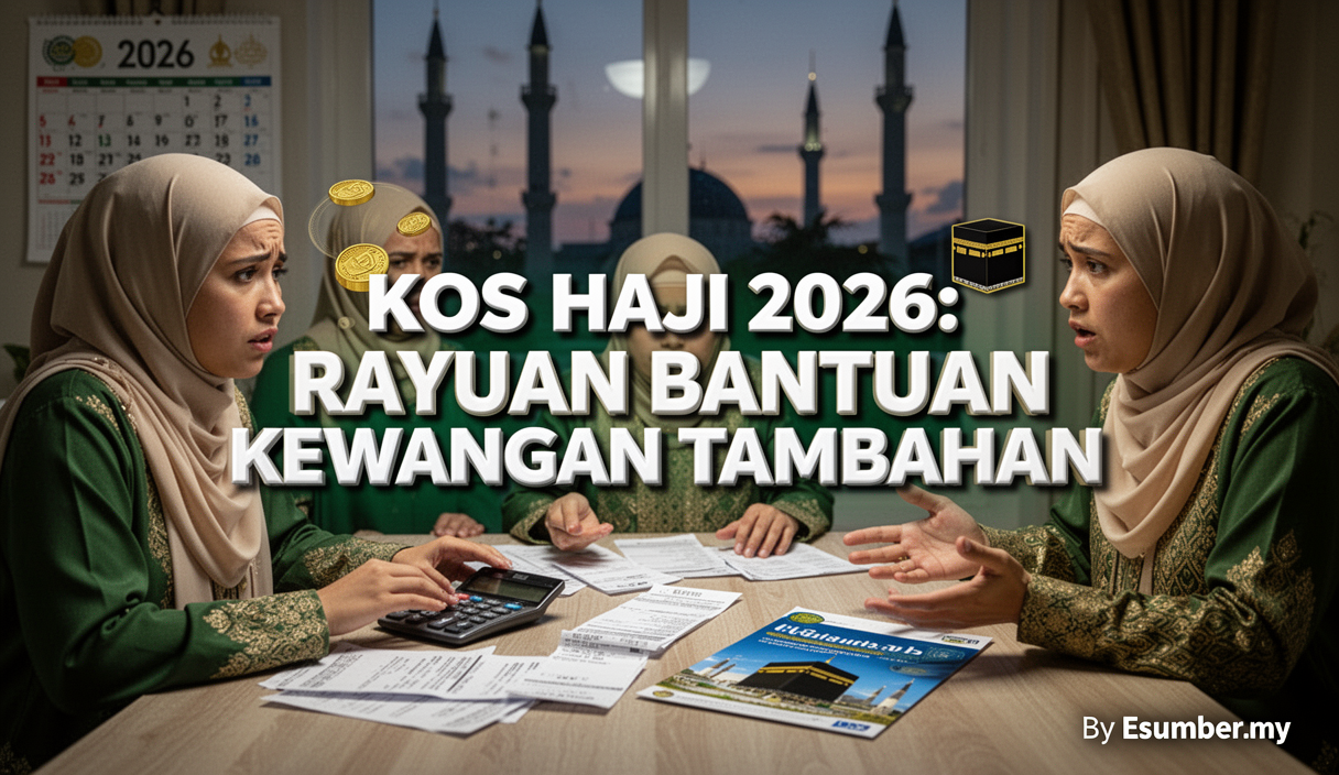 Kos Haji 2026: Rayuan Bantuan Kewangan Tambahan