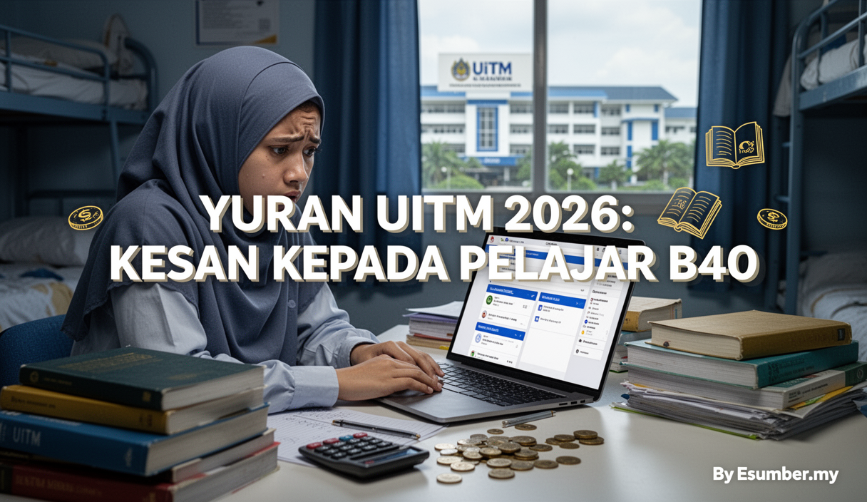 Yuran UiTM 2026: Kesan Kepada Pelajar B40