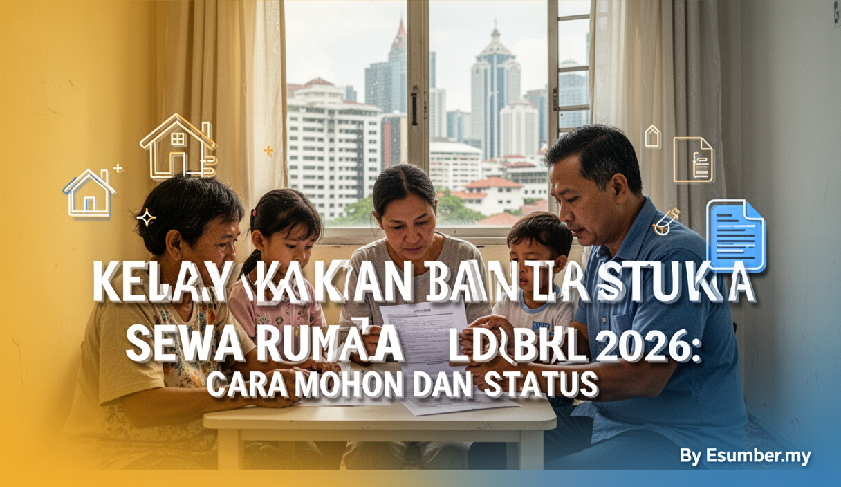 Kelayakan Bantuan Sewa Rumah DBKL 2026: Cara Mohon dan Status